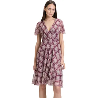 Cartoon Volantkleid Lila 38