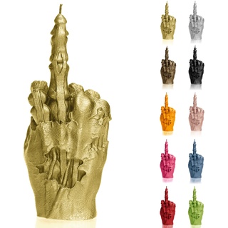 Candellana Zombie Deko Kerze - Zombie Hand Deko - Halloween Deko Hand - Gothic Deko - Grunge Deko Kerze - Heavy Metal Deko - Grunge Room Decor Zombie Hand FCK