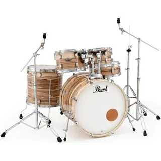 Pearl Schlagzeug Decade Maple 22 Zoll Gloss Exotic Maple mit Zubehör