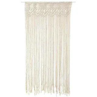 Fadenvorhang, Macrame Wandbehang gewebt Tapisserie Makramee Tür hängend Raumteiler Makramee Vorhänge Fenstervorhang Türvorhänge Hochzeit Hintergrund Arch Boho Wanddekor