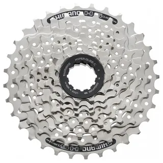 Shimano Kassette 8-fach 11-30 Zähne Silber