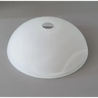 Lampenschirm Ø 30cm für Tischlampe – Ersatzglas & Leuchtenschirm für Pendellampe, Fluterglas oder Leuchte – Lampenschirm Ersatz für Lampe & Tischleuchte