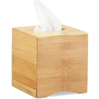 Relaxdays Kosmetiktücherbox
