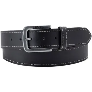 Levi's Gürtel Loire Leder schwarz 85
