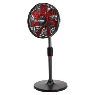 Einhell GE-CF 18/320 P Li-Solo 33 cm Standventilator Schwarz/Rot