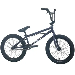 SUNDAY Forecaster Park 20.5 ́ ́ Tt 2023 Fahrrad - Dark Purple - One Size