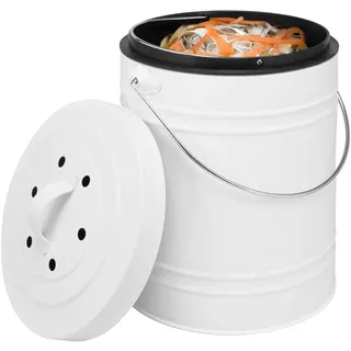 bremermann Komposteimer 5 l Weiß