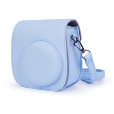 KALDA Mini 12 Tasche kompatibel mit Instax Mini 12 (Pastell Blau)