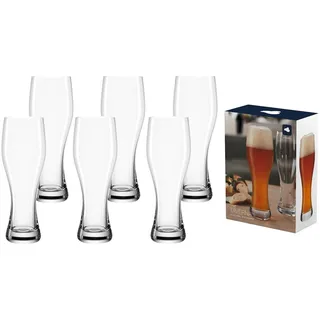 LEONARDO Taverna Weizenbierglas 0,5 l 6-tlg.