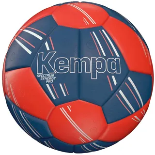 Kempa Spectrum Synergy PRO Ice Grau/Fluo Rot Größe 2