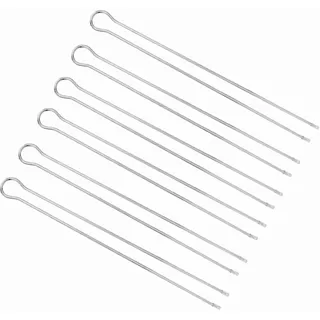 BBQ-Grillgabel, Metall-BBQ-Grillgabel, Metall-BBQ-Grillstöcke, BBQ-Grill-Set, Spieß