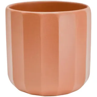 Ivyline Pflanzgefäß, Keramik, gebranntes Orange, mittelgroß