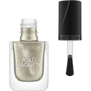 Catrice Bold Magnetic Nail Polish, 030, Gold, metallisch, vegan, ohne Mikroplastikpartikel, ohne Parfüm, ohne Parabene, 1er Pack (10.5ml)