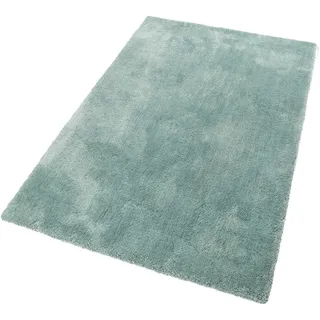 Esprit Hochflor-Teppich »Relaxx«, rechteckig, 25 mm Höhe, Wohnzimmer, sehr große Farbauswahl, weicher dichter Hochflor ESPRIT türkis grau B: 300 cm   1 St.