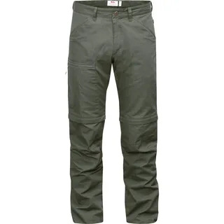 Fjällräven High Coast Zip-off Trousers Herren Zip-Off-Hose Mountain Grey 54