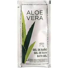 García de Pou 178.93 - Kleiner Beutel Badegel 'Aloe Vera' 10 Ml 10X5 Cm Pet - 500 units