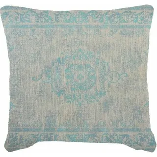 Kissen DKD Home Decor türkis Polyester (45 x 12 x 45 cm) - Türkis