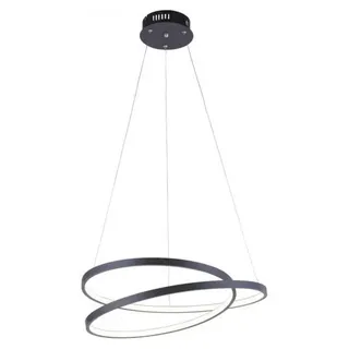 Hängeleuchte LED ROMAN 2472-18 von Paul Neuhaus - Schwarz