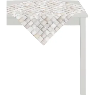 APELT Mitteldecke 1106 Herbstzeit 100 x 100 cm Beige