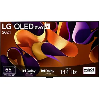 OLED65G48LW 65" 4K OLED evo TV G4