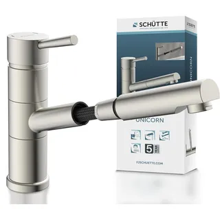 Schütte Unicorn Einhebelmischer Silber