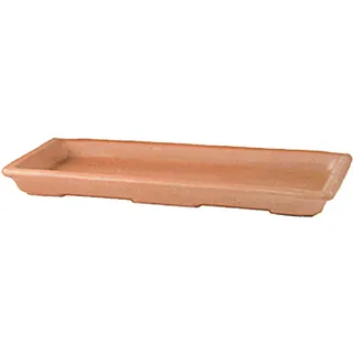 Spang Balkonkasten-Untersetzer 41 x 0 x 0 cm Beige