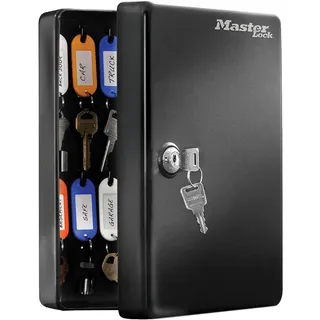 Master Lock Schlüsselschrank (KB-25ML) schwarz