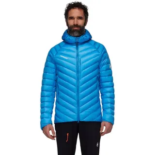 Mammut Broad Peak Insulated Hooded (wärmend dank Daunenfüllung) 2025 blau