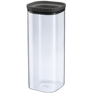 Westmark Glasdose eckig mit Silikondeckel 2230 ml