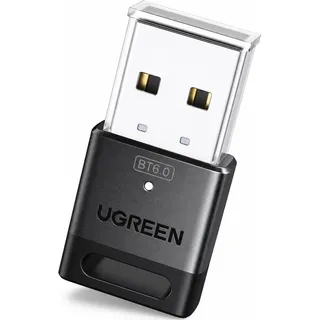 UGREEN Bluetooth 6.0 Adapter Dongle Black, CM748 - Schwarz