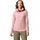 Damen 4 Half Fleece Pull Over Eraser Pink S