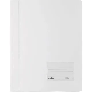 Durable Schnellhefter, überbreit, weiß, 1er Packung, 268002