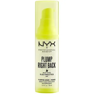 NYX Professional Makeup Plump Right Back Serum & Primer langanhaltender Make-up Primer 30 ml