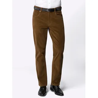 Classic Cordhose, cognac