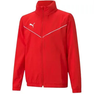 Puma - "TeamRISE" Jacke Allwetter für Kinder MR980 (158-164) (Rot) - Rot