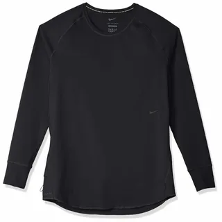 Nike Herren Top M Nk Dfadv Aps Rec Top, Schwarz/Weiß, DR1899-010, L