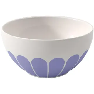 Villeroy & Boch Müslischale Fleur 430 ml Premium Porcelain Bleu