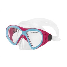 Kinder Schnorchelbrille Taucherbrille Schwimmbrille Tauchmaske für Mädchen, Jugendliche von 9-16 Jahren, Tempered Glas