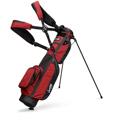 Sunday Golf Loma XL Tasche – Leichte Tasche mit Gurt und Ständer – Einfach zu tragende Pitch n Putt Golftasche – Par 3 und Executive Courses, 3,4 Pfund (Ron Burgundy)