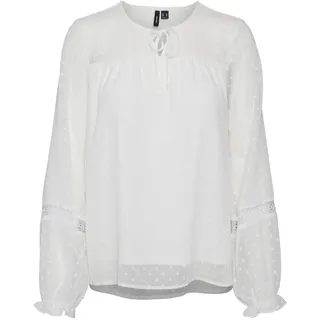 VERO MODA Female Bluse VMLEAH Top | Blouse