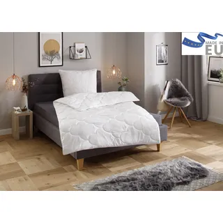 OTTO home "Mondschein, Bettdecke 135x200 cm, 155x220 cm, 200x200 cm", warm Füllung: Polyester. 1 Stk. tlg. Bettdecken, Sommer, Winter; allergiker geeignet (Hausstauballergiker),