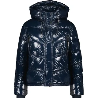 alife and kickin DayanyAK A Puffer Jacket Damen Winterjacke, gefütterte Jacke - Marine