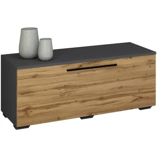 VCM Arila S Lowboard 95 x 39 x 40 cm Braun/Holz