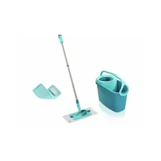 Leifheit Bodenwischer CLEAN Twist M Flachwischer Ergo 2.0 Türkis