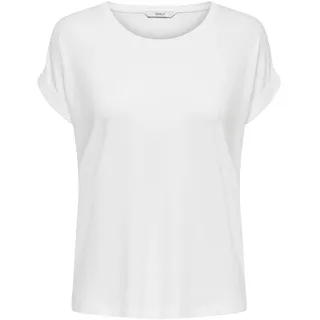 Only ONLMOSTER O-NECK TOP Weiß XS