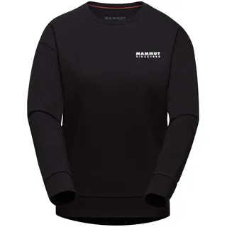 Mammut Damen Core Ml Crew Neck Women 1862 Sweatshirt, Schwarz, XS EU