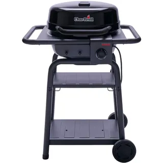 Char-Broil Elektrogrill Patio Bistro E2Coal, Hybrid Holzkohle-Modus, TRU-InfraredTM, bis 370 °C
