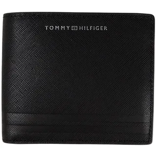 TOMMY HILFIGER Brieftasche Herren Andere fasern Schwarz SF20419 - Größe: Einheitsgröße - Schwarz