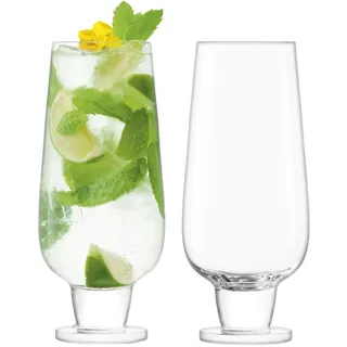 LSA International Rum Mischglas, Glas, Clear, 550 ml, 2