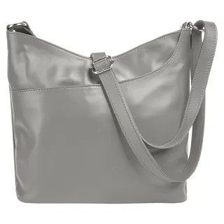 Samantha look Umhängetasche Leder Grey